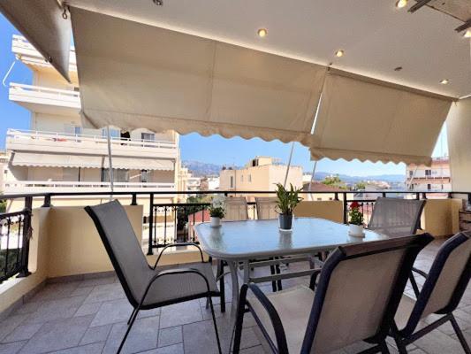 Central Apartment In Quiet Neighborhood Near Sandy Beach Chania  Exterior photo